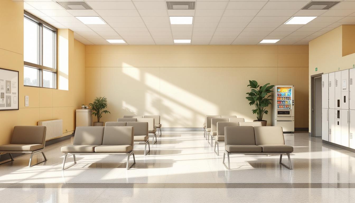 Visitation area at ALBEMARLE-CHARLOTTESVILLE REGIONAL JAIL