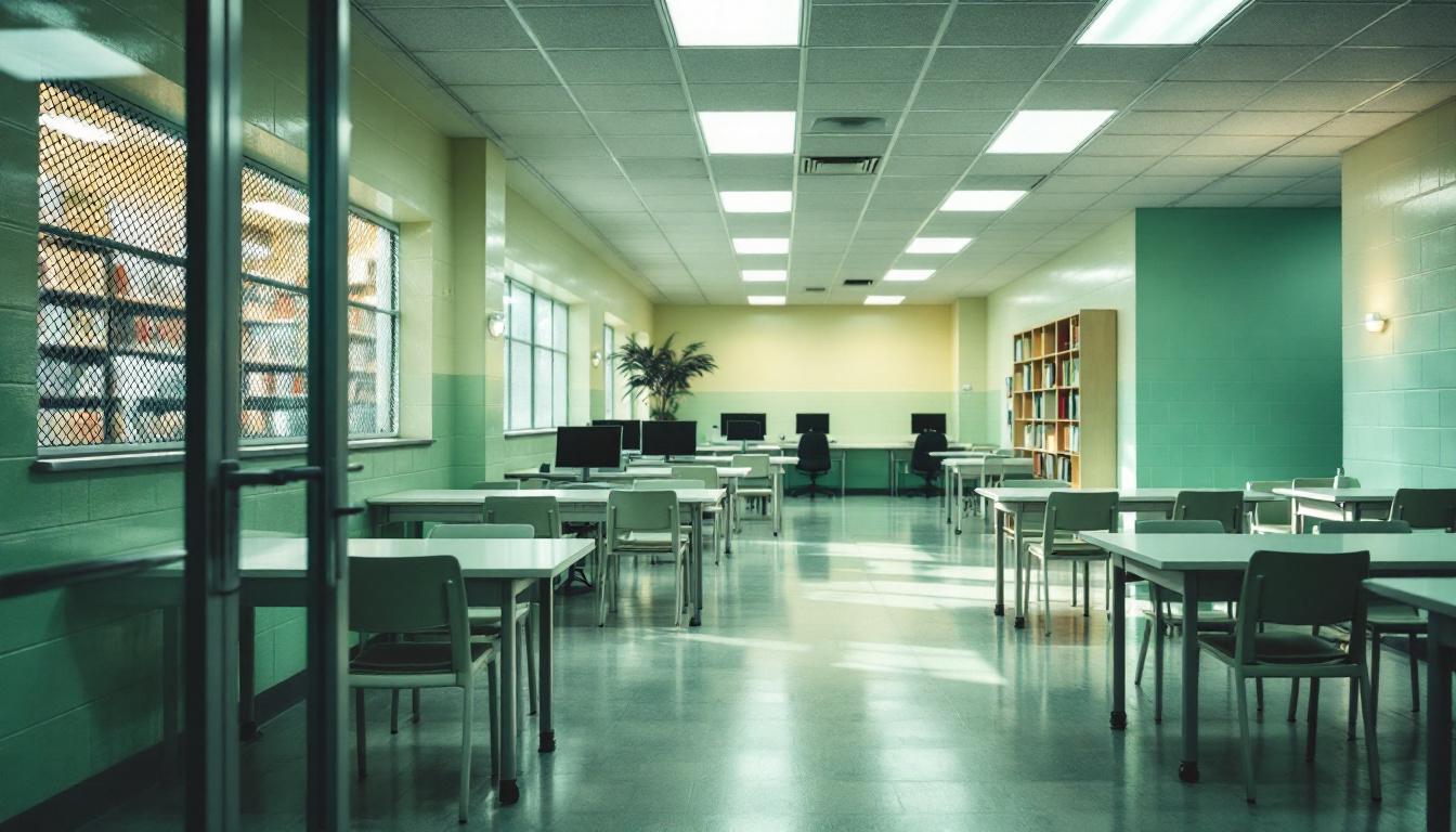 Programs and services at Marion Correctional Center