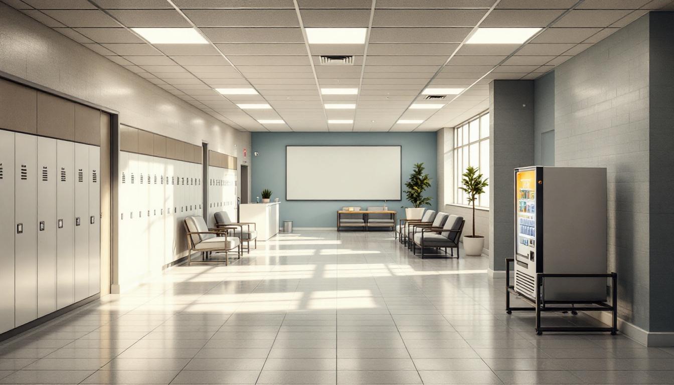 Visitation facilities and waiting area at Haysi Regional Jail