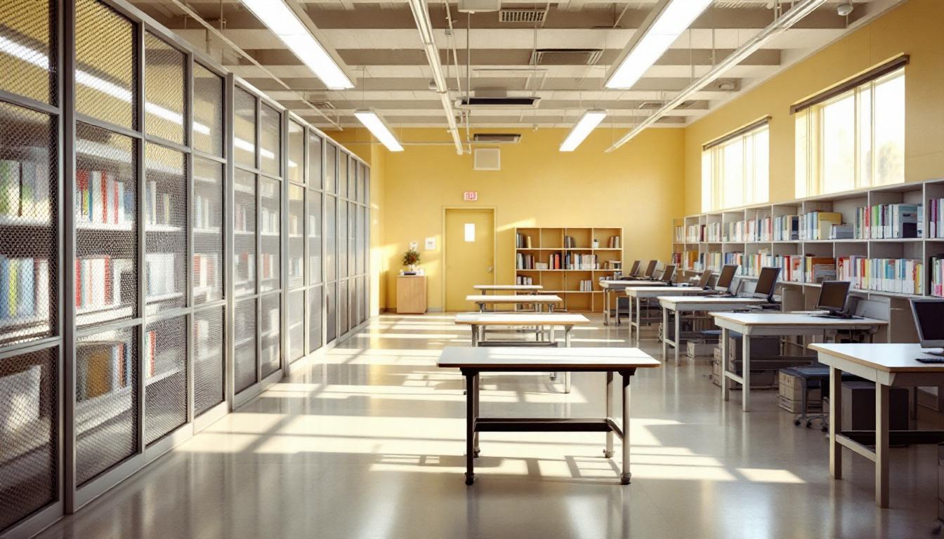 Programs and services at Red Onion State Prison
