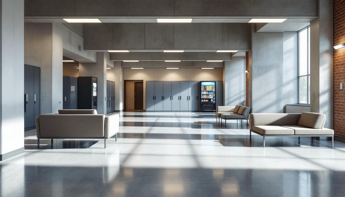 Visitation facilities and waiting area at Hillsborough County Sheriff's Office (HCSO) - Falkenburg Road Jail