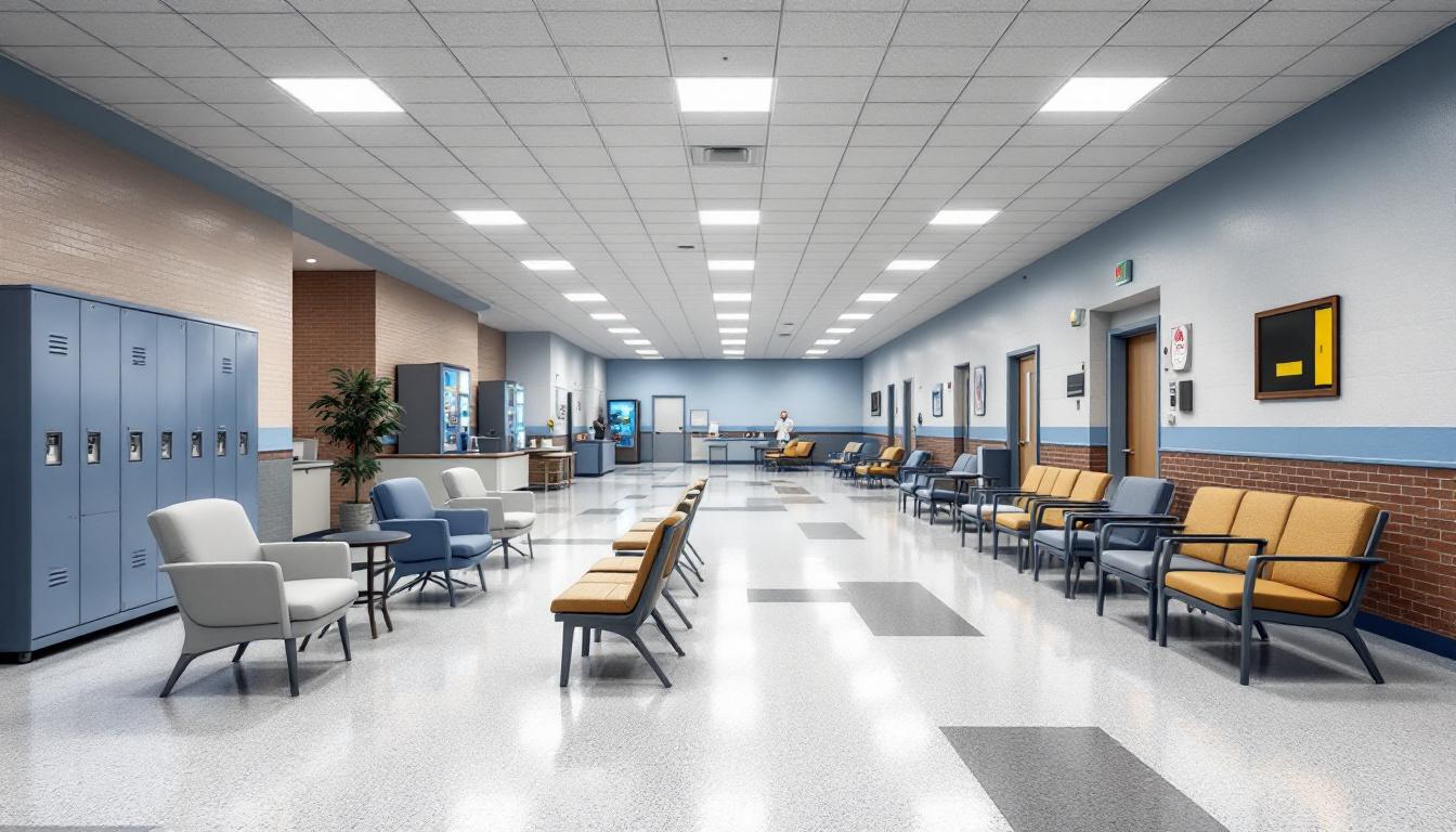 Visitation area at Taylor C.I. Work Camp