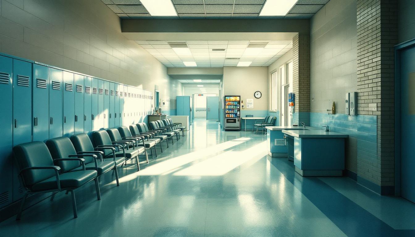 Visitation area at Cognitive Research Corp.