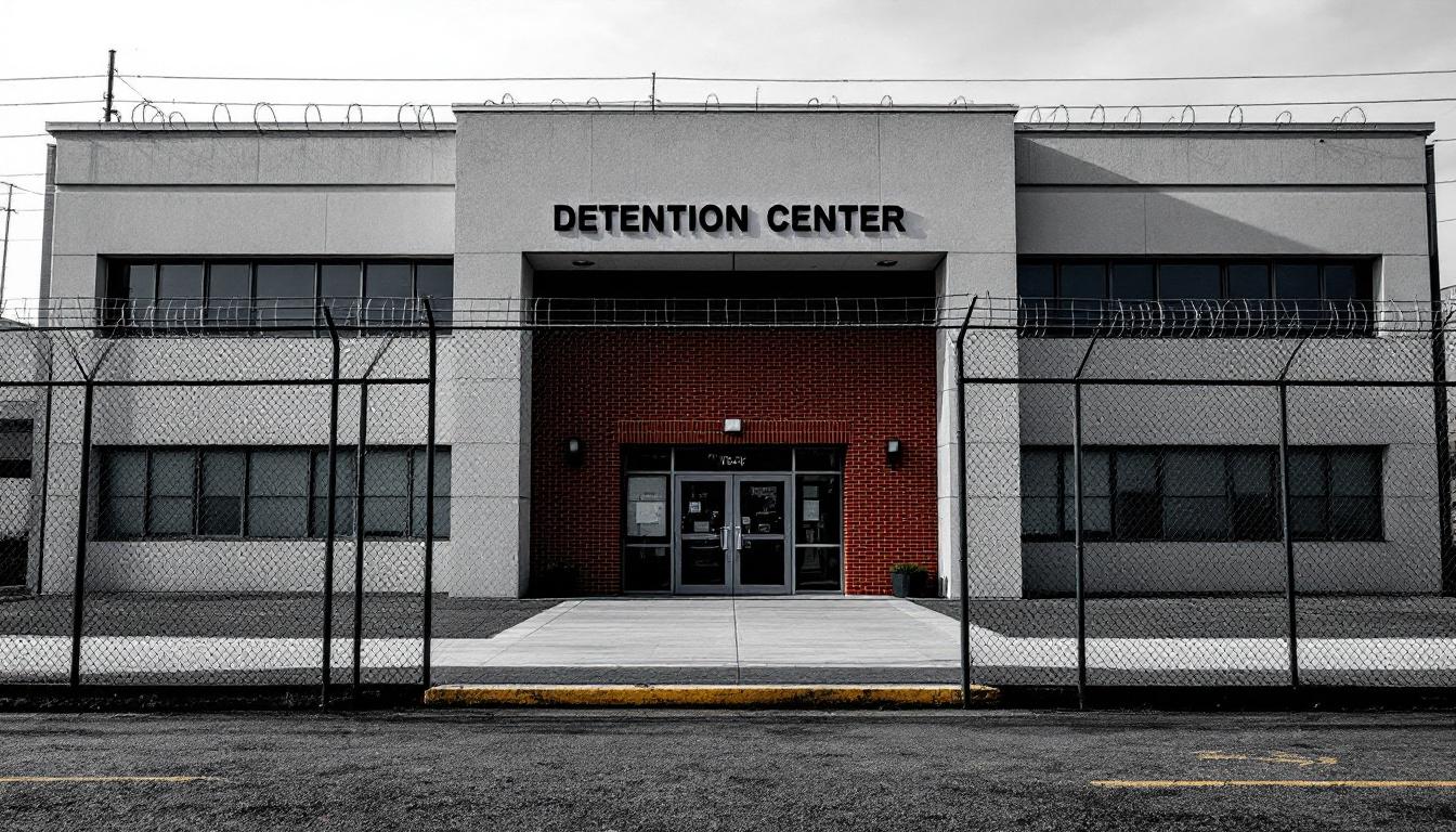 Columbia County Sheriff exterior view