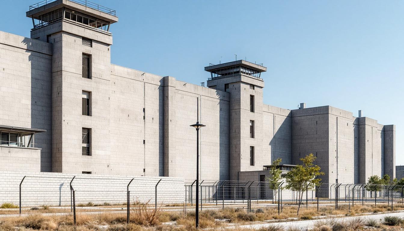Lafayette County Jail exterior view