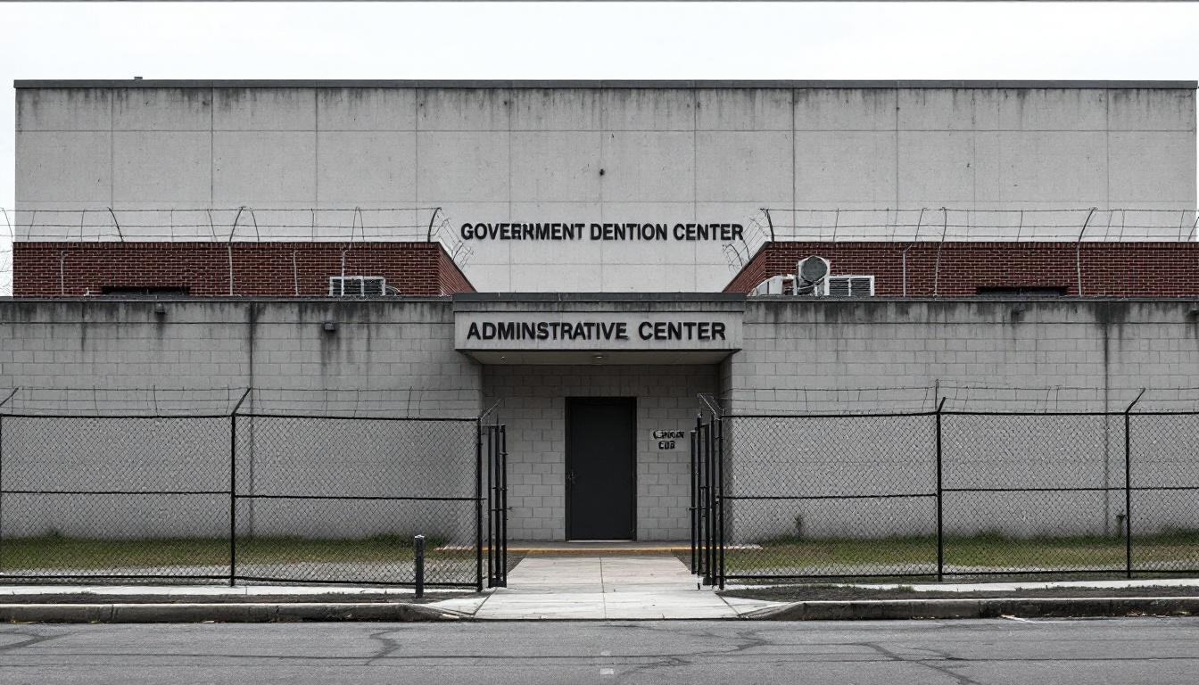 Okeechobee Correctional Institution exterior view