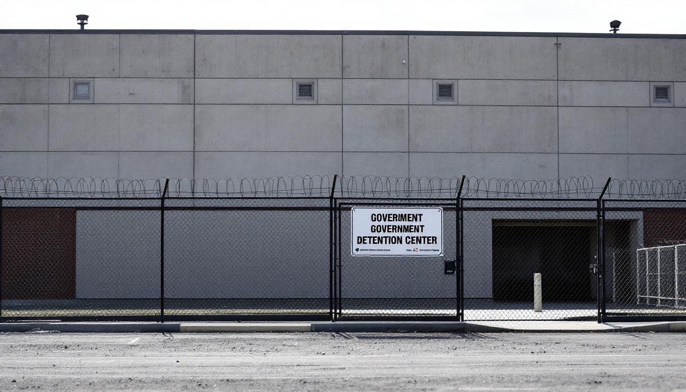 Zephyrhills Correctional Institution exterior view