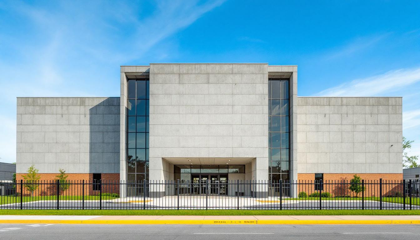 Nassau County Jail & Detention Center exterior view