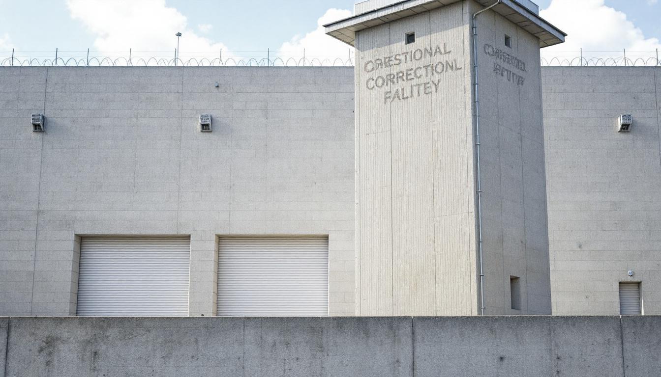 Lorain Correctional Institution exterior view