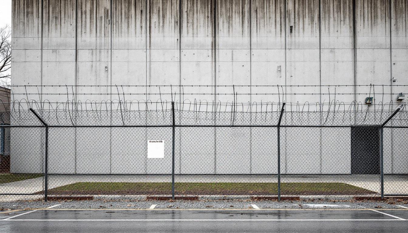 Highland County Jail exterior view