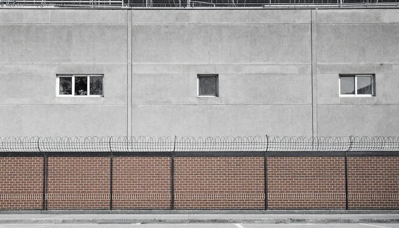 Shelby County Jail exterior view