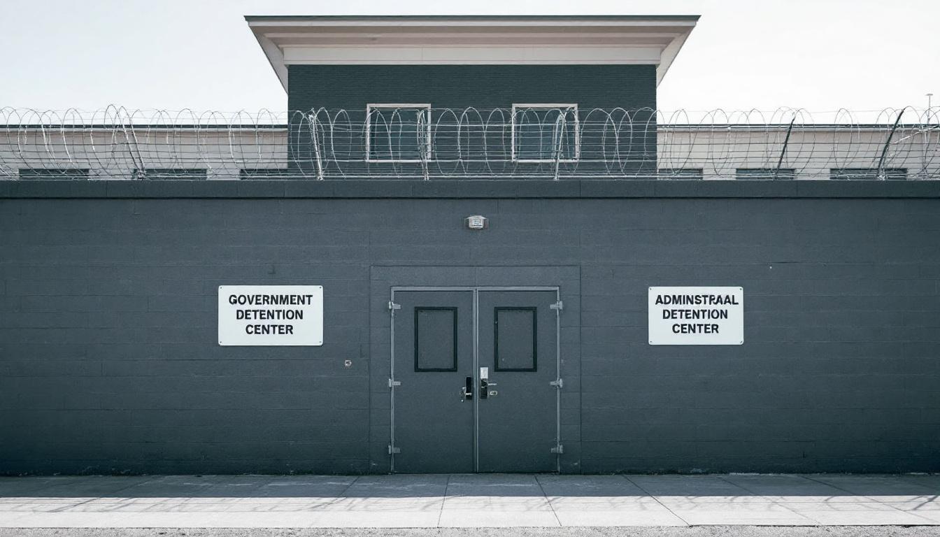 Central Maryland Correctional Facility exterior view