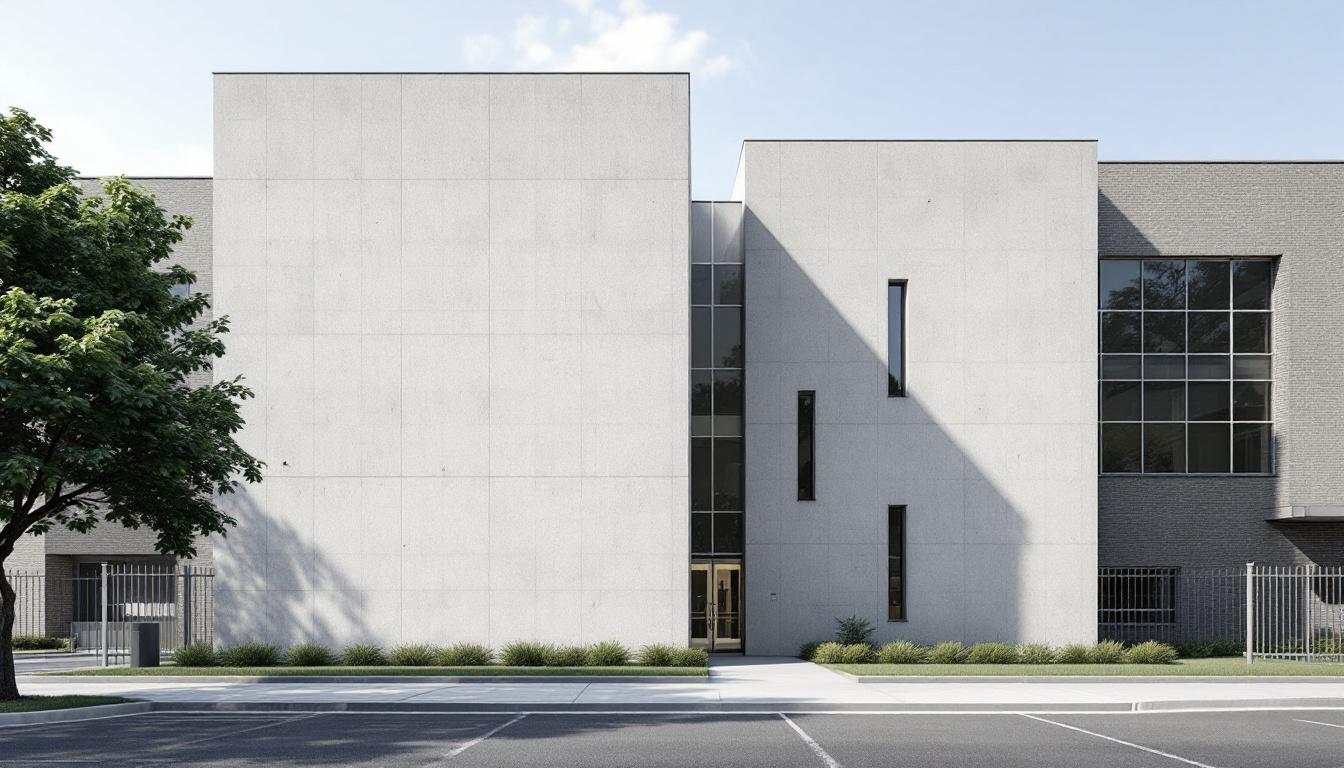 Chesapeake Detention Facility exterior view