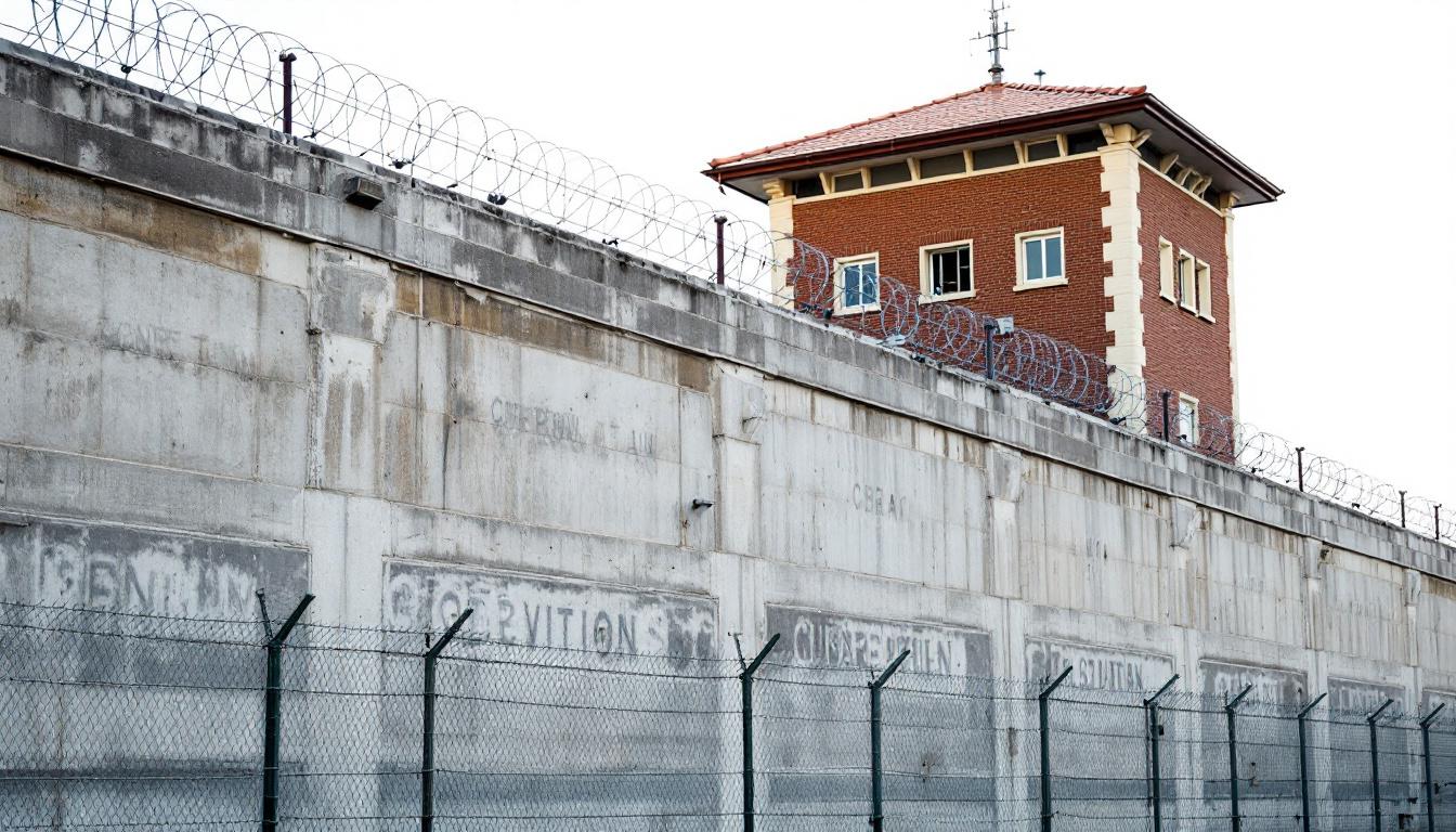 Mill Creek Correctional Facility exterior view