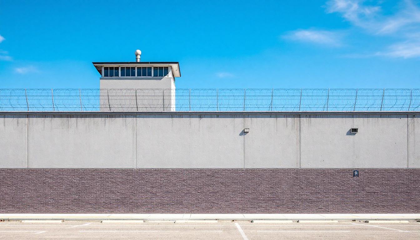 Fulton County Jail exterior view