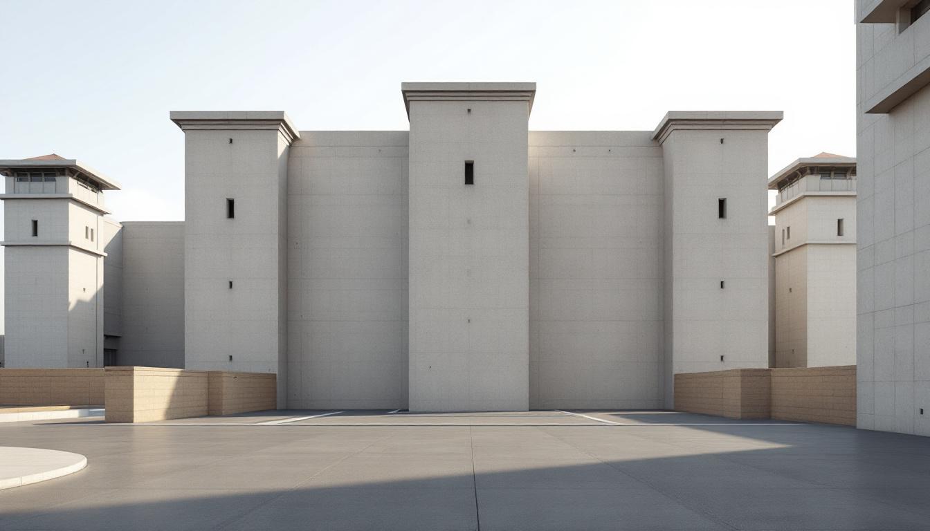 Wheeler Correctional Facility exterior view