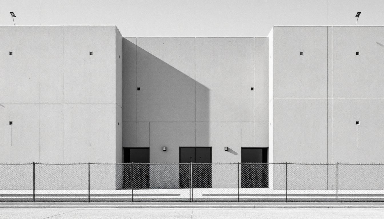 Richmond County Jail exterior view
