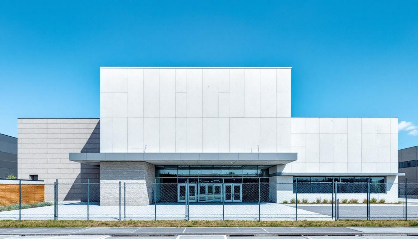 Emanuel Women's Facility exterior view