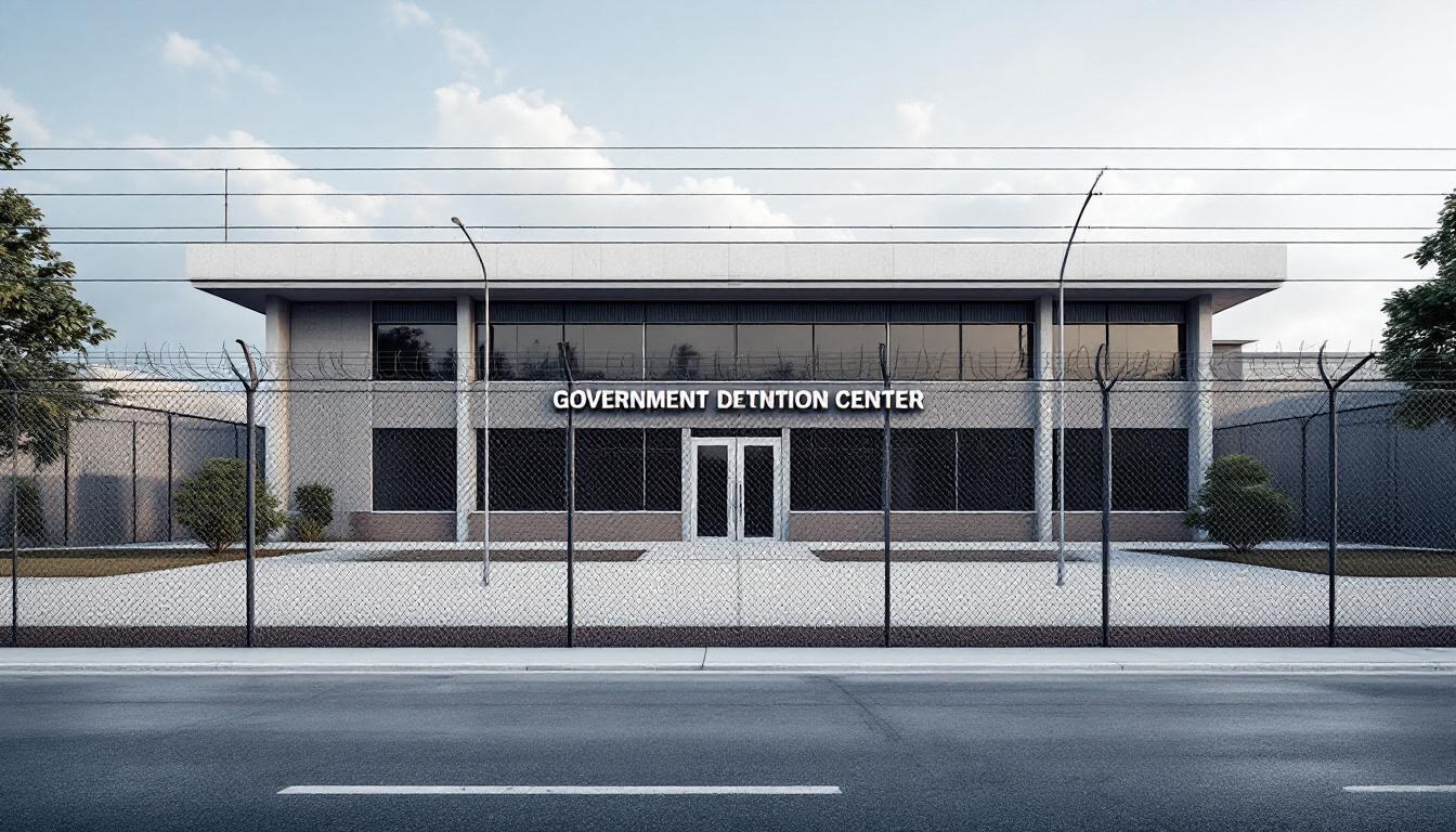John A Graham Correctional Center exterior view