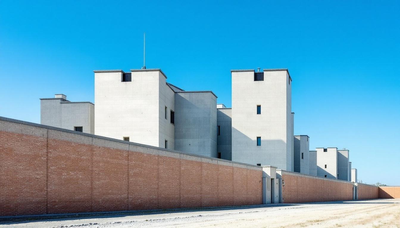 Jacksonville Correctional Center exterior view