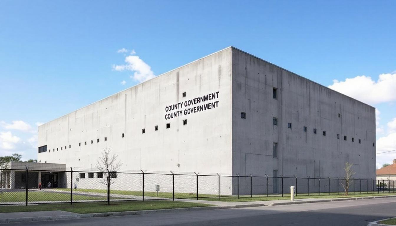 Pinckneyville Correctional Center exterior view