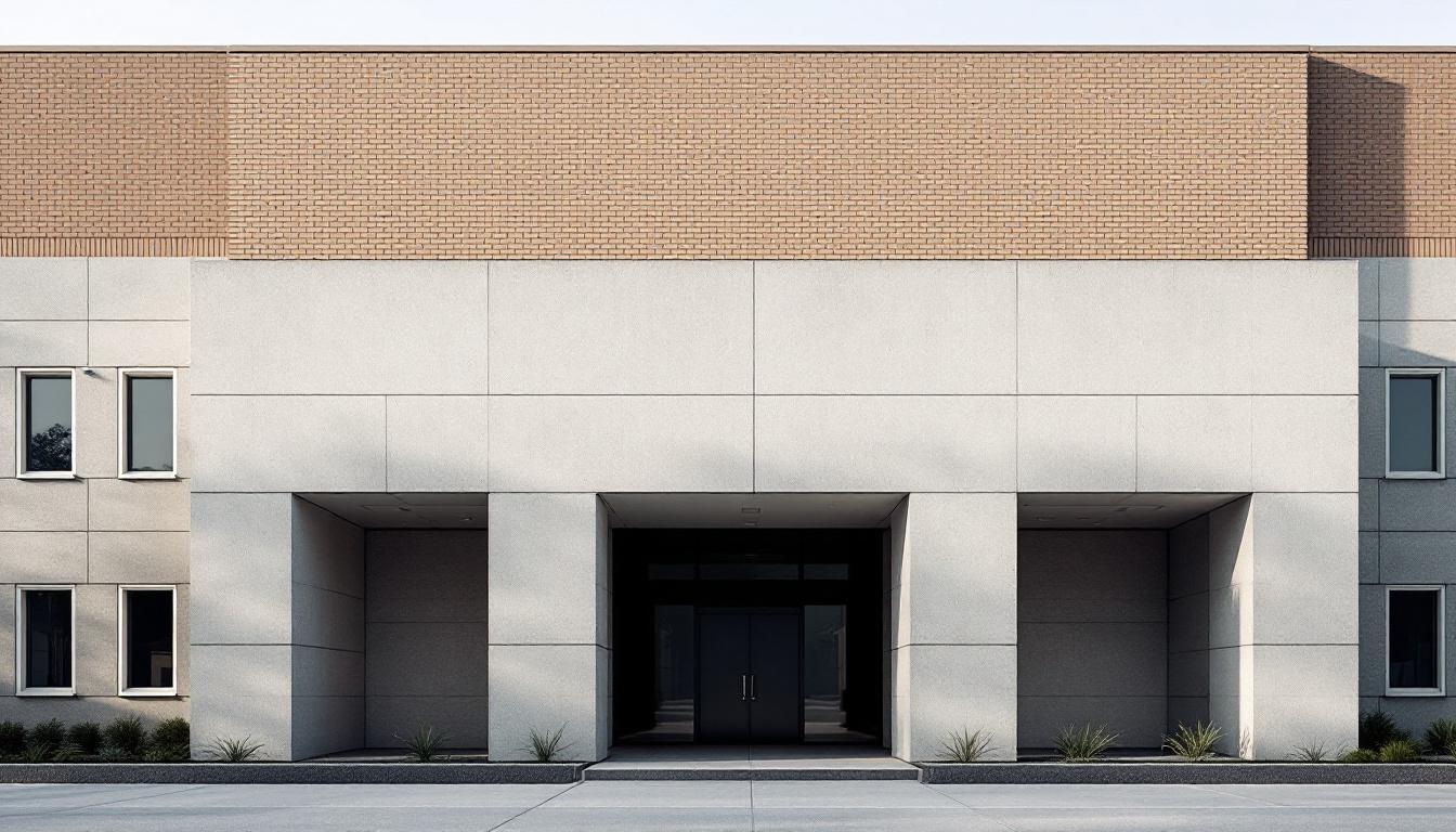 La Salle County Jail exterior view