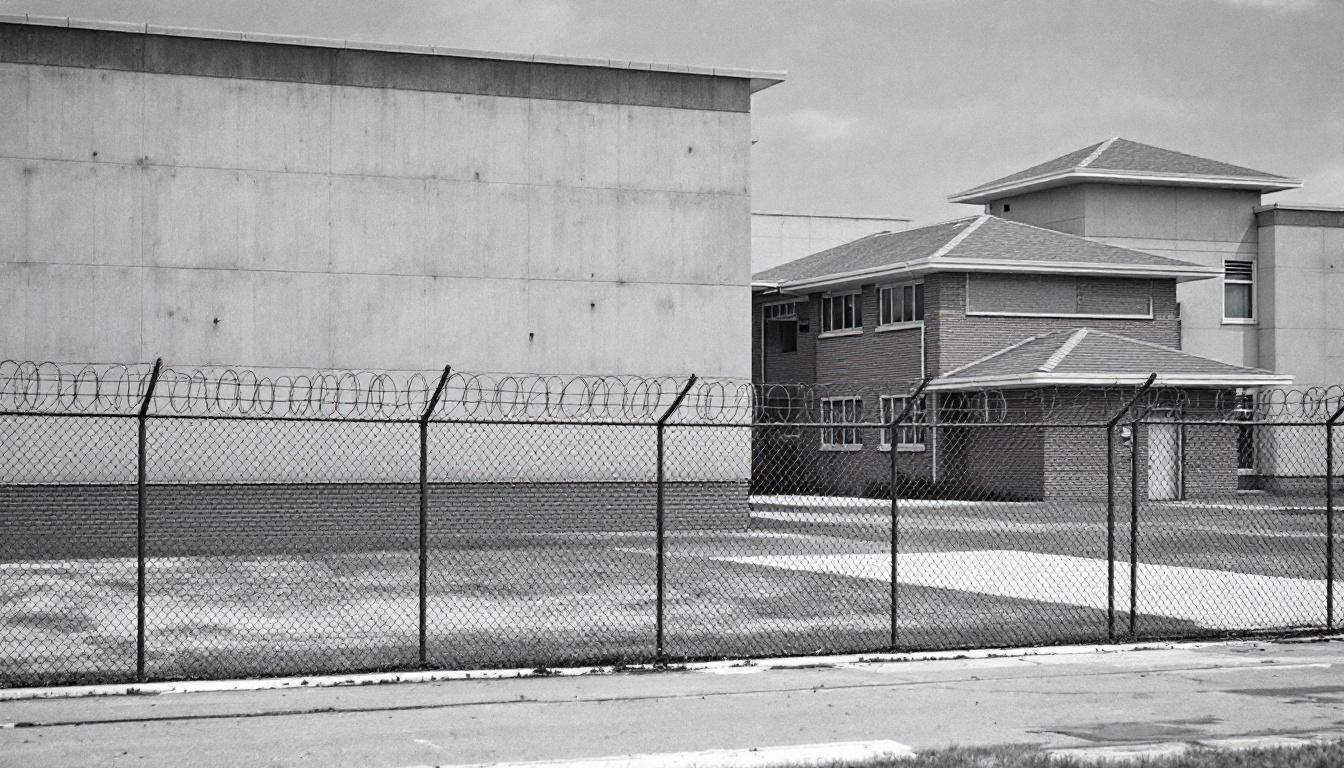 Stateville Correctional Center exterior view