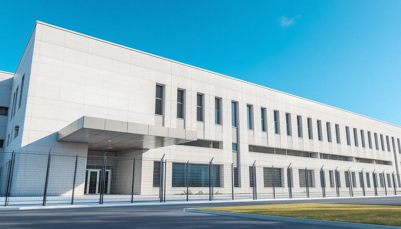 Lincoln County Jail exterior view