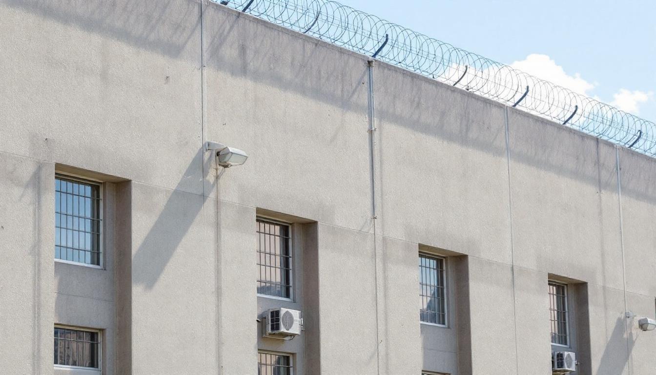 Hill Detention Center exterior view