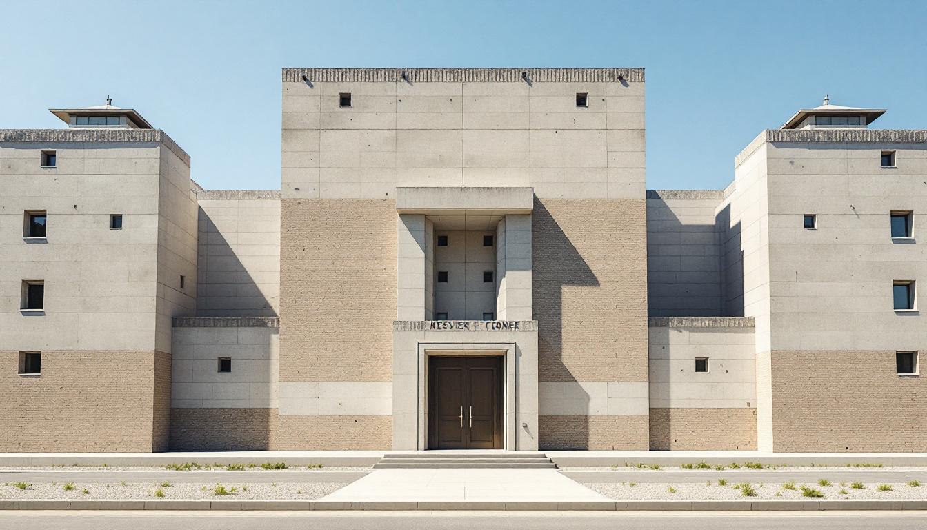 Whiteville Correctional Facility exterior view