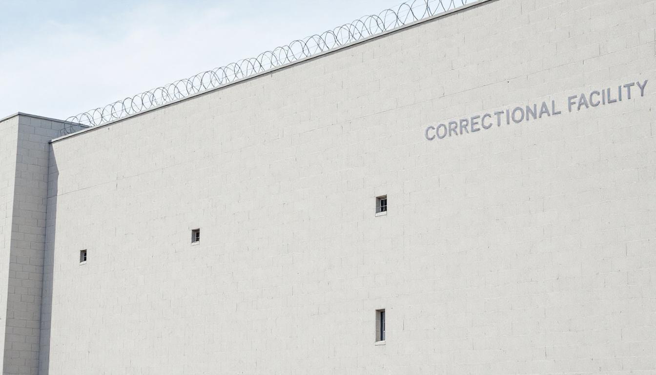 Carroll County Jail exterior view
