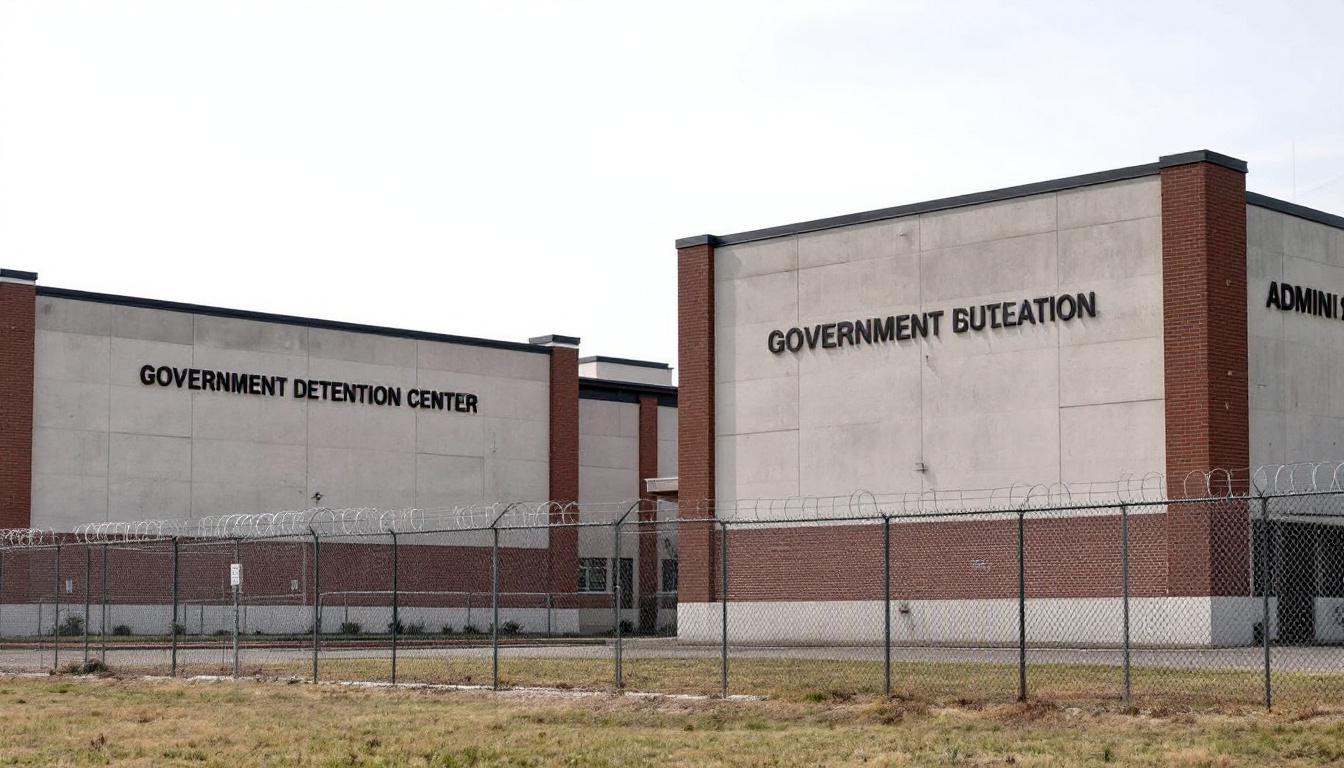 Hardeman County Sheriff exterior view