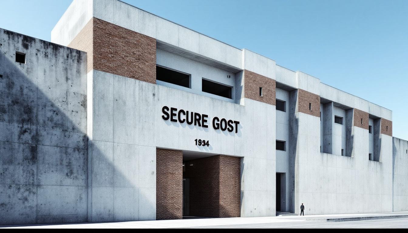 Mark H. Luttrell Correctional Center exterior view