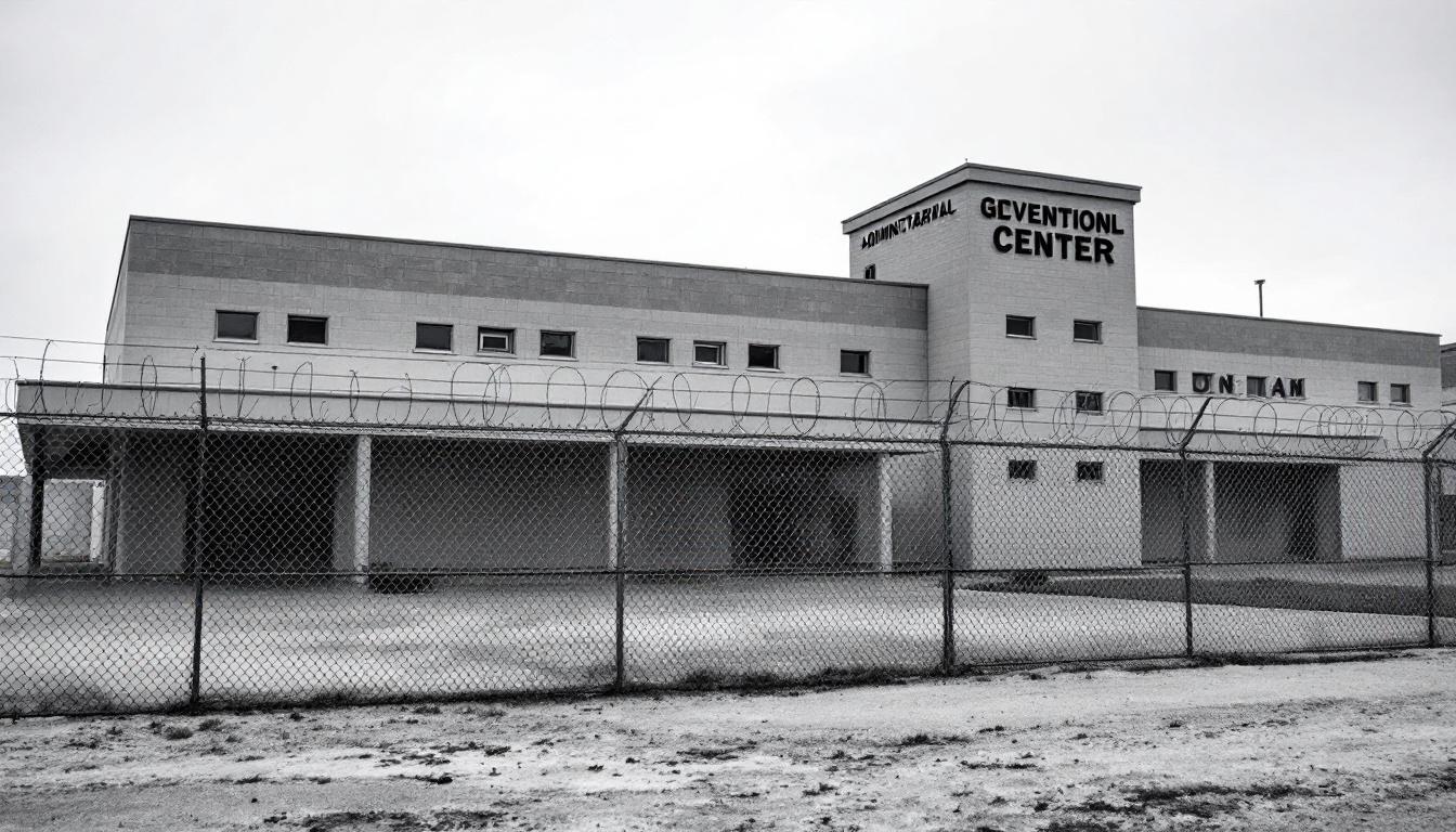 Marshall County Detention Center exterior view