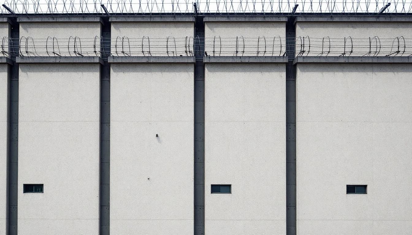Carter County Detention Center exterior view