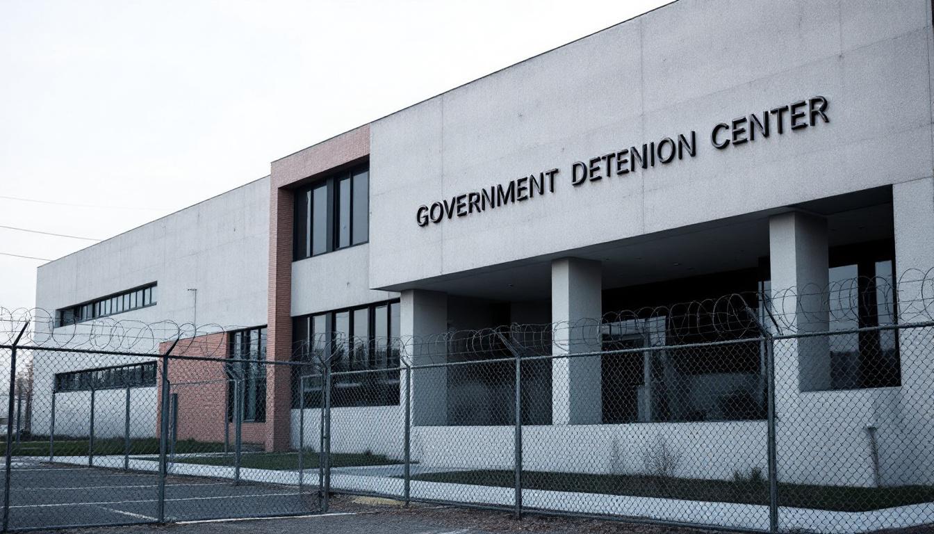 Adair County Jail exterior view