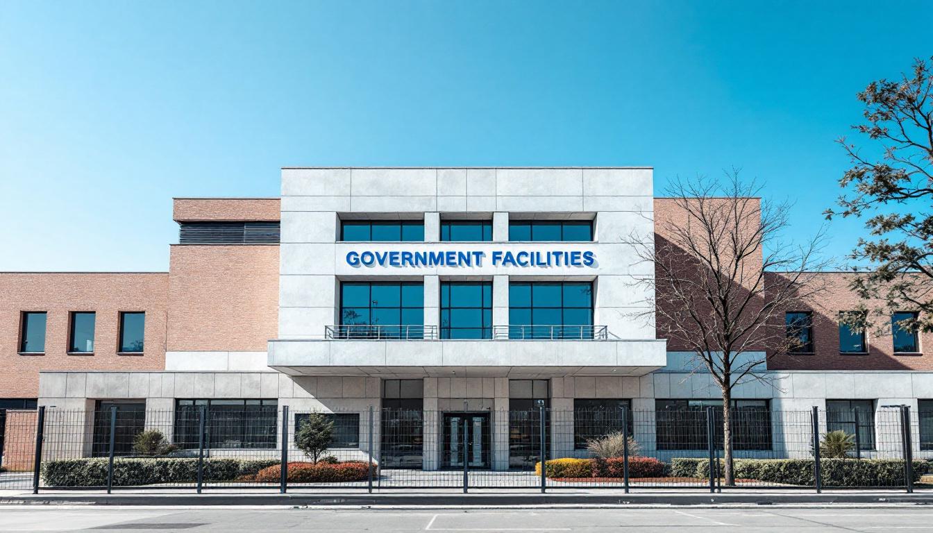 Parnall Correctional Facility exterior view