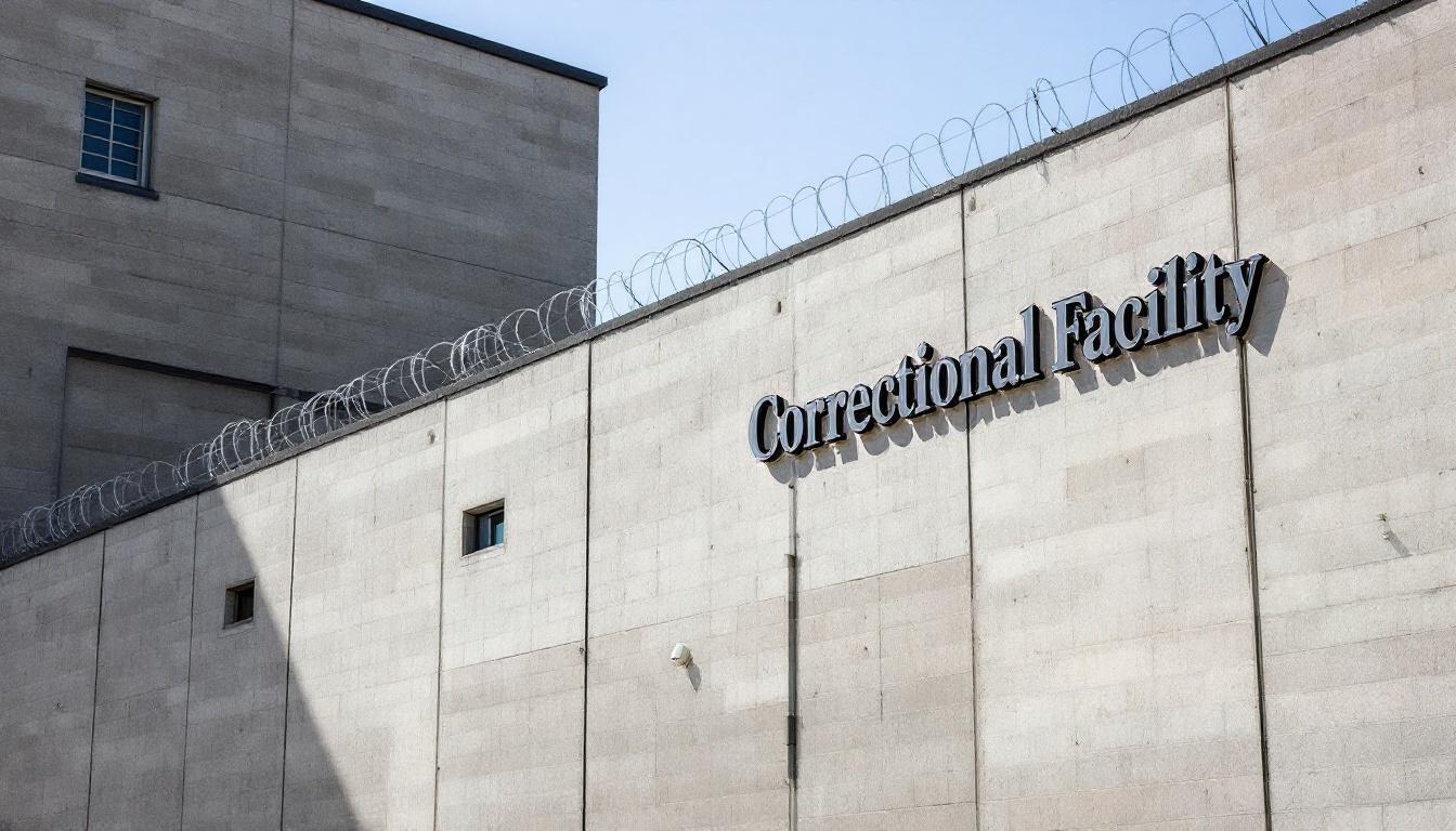 St Louis Correctional Facility (SLF) exterior view