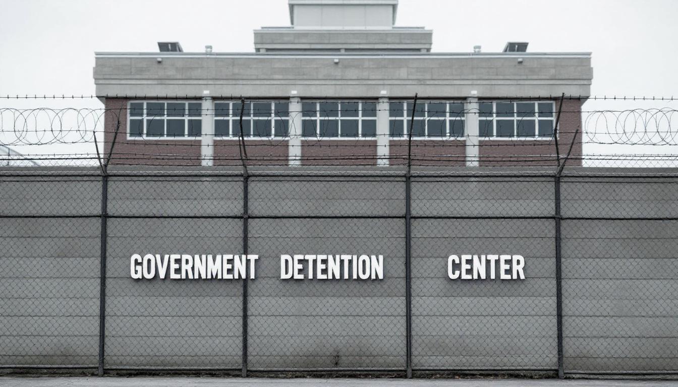 Grand Traverse Jail Detention exterior view