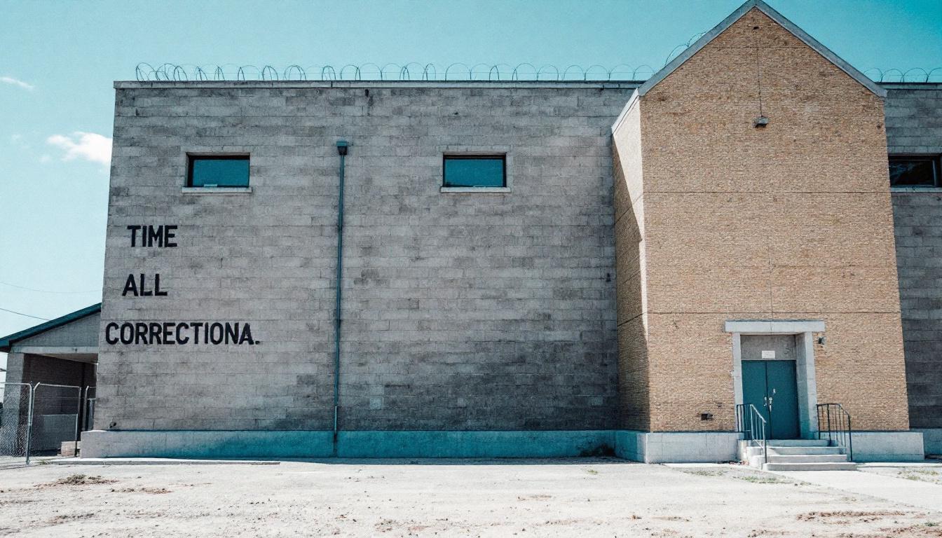 Lake County Jail exterior view