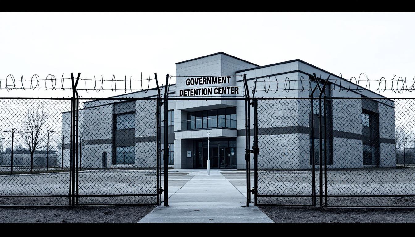 Jennings County Sheriff exterior view