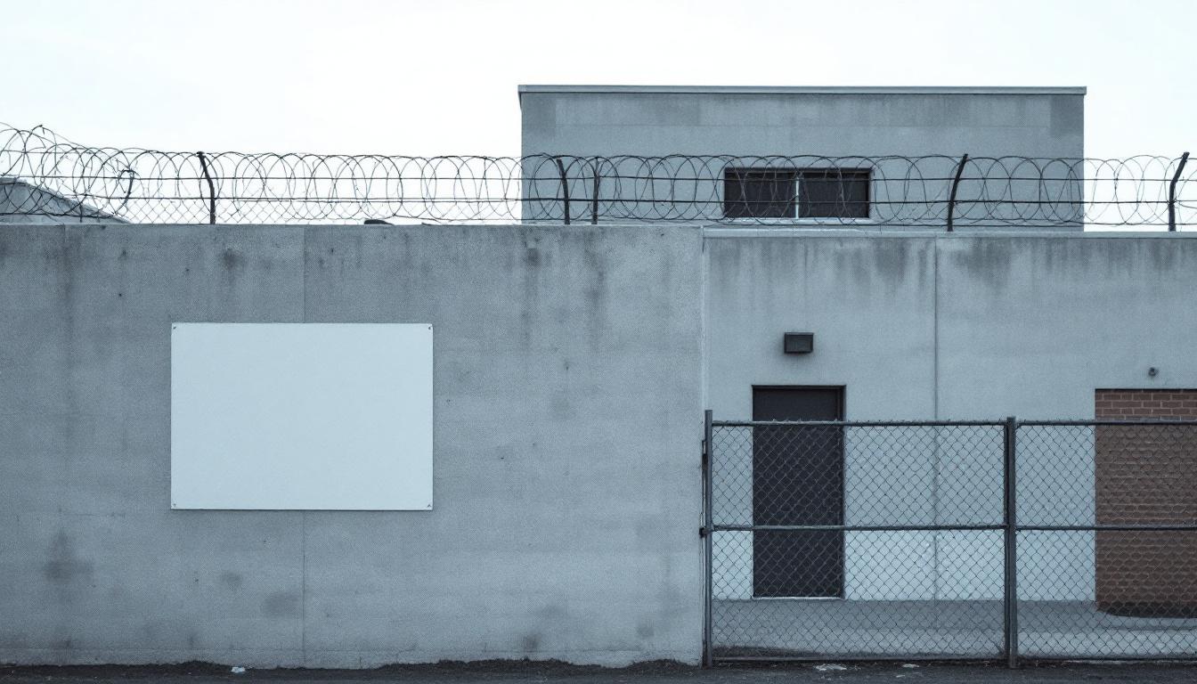 Randolph County Jail exterior view
