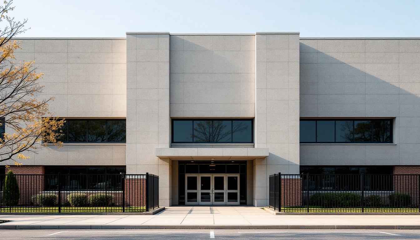 Federal Transfer Center exterior view