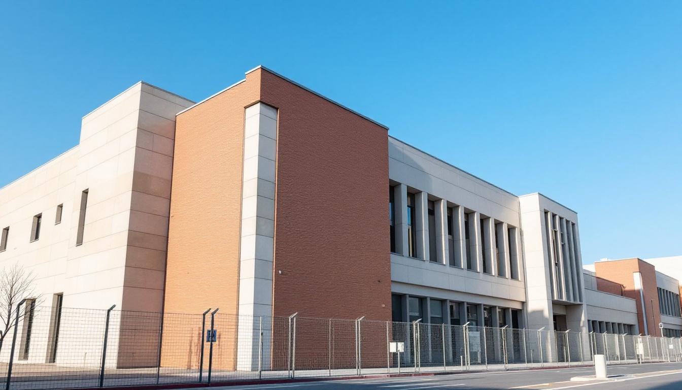 Noble County Sheriff Office exterior view