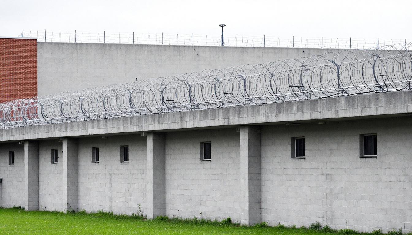 Boone County Sheriff’s Department exterior view