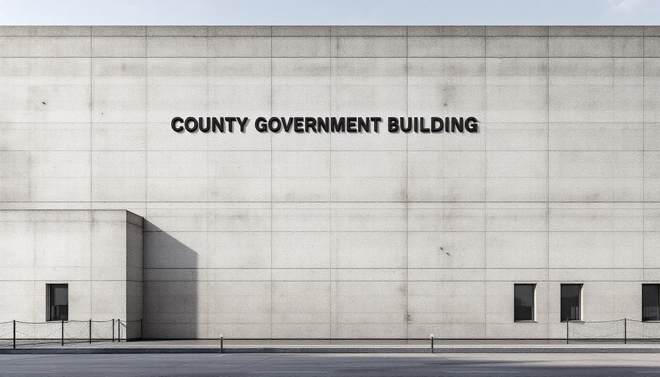 Brown County Jail exterior view