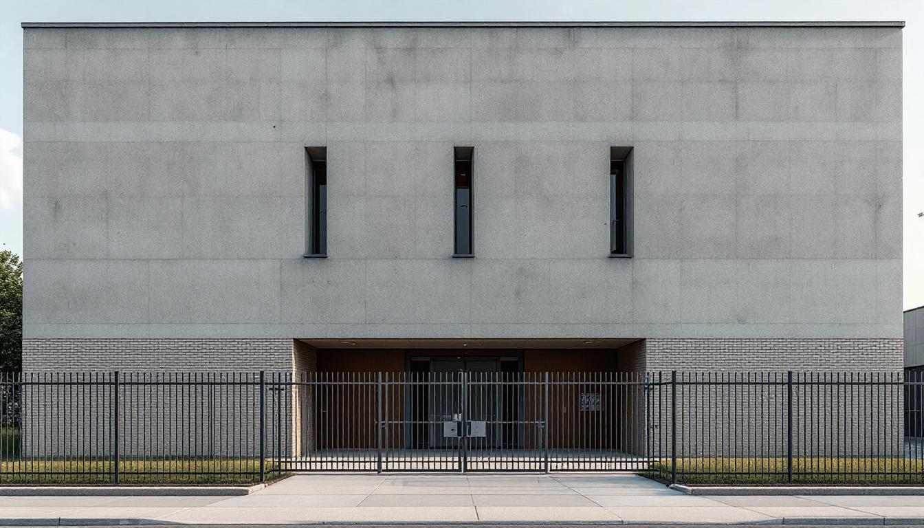 Missouri Department of Corrections - Women's Eastern Reception, Diagnostic and Correctional Center exterior view