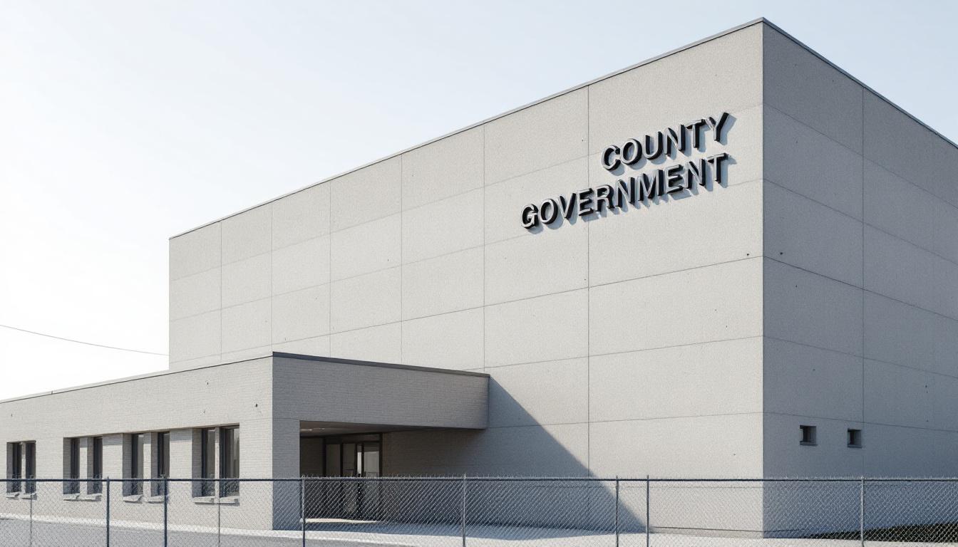 Crawford County Sheriff Department exterior view