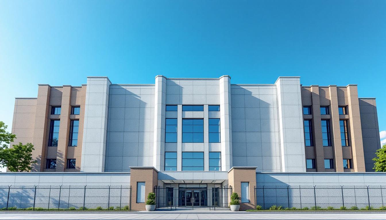 Northern Correctional Institution exterior view