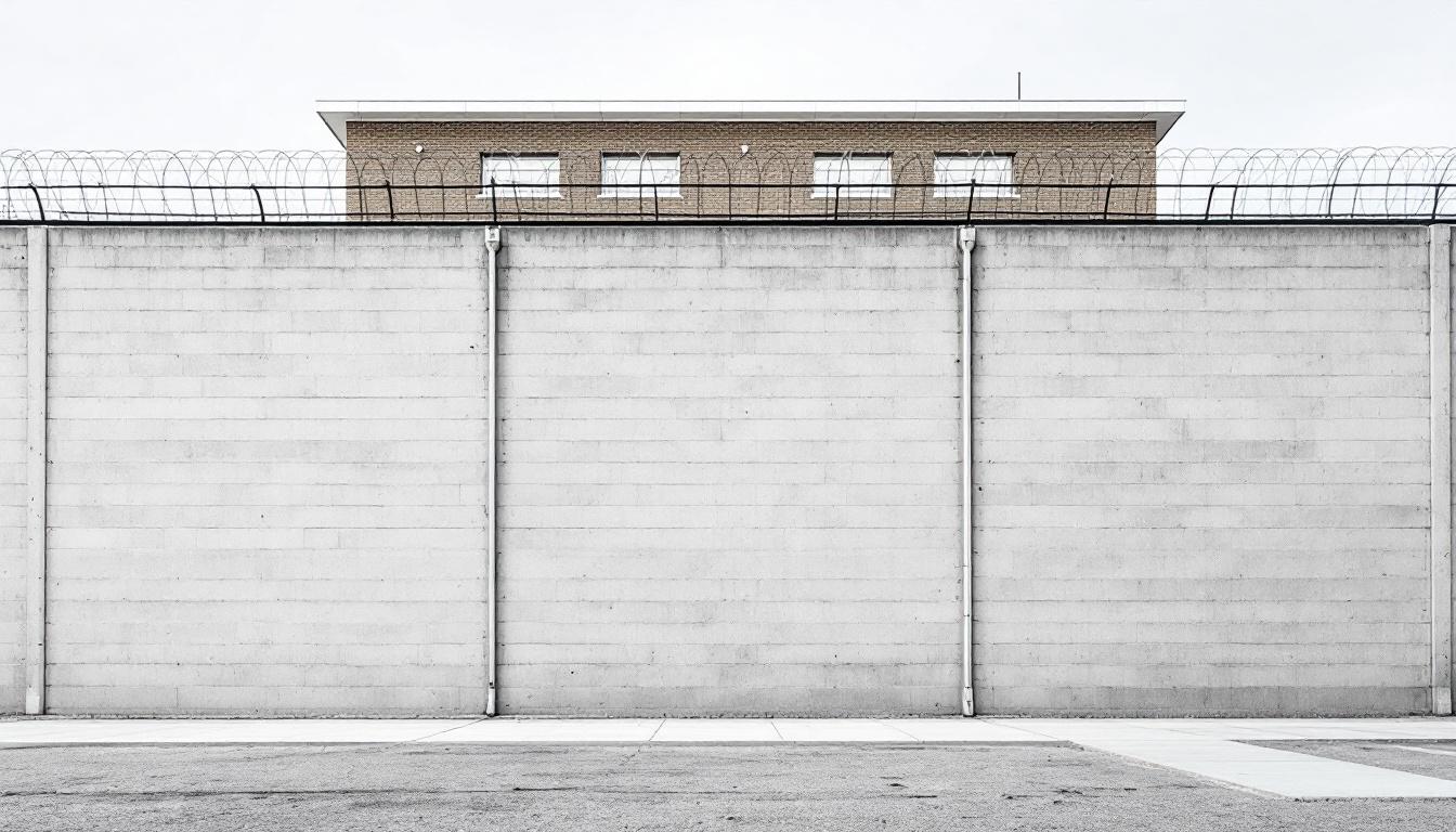 New Haven Correctional Center exterior view
